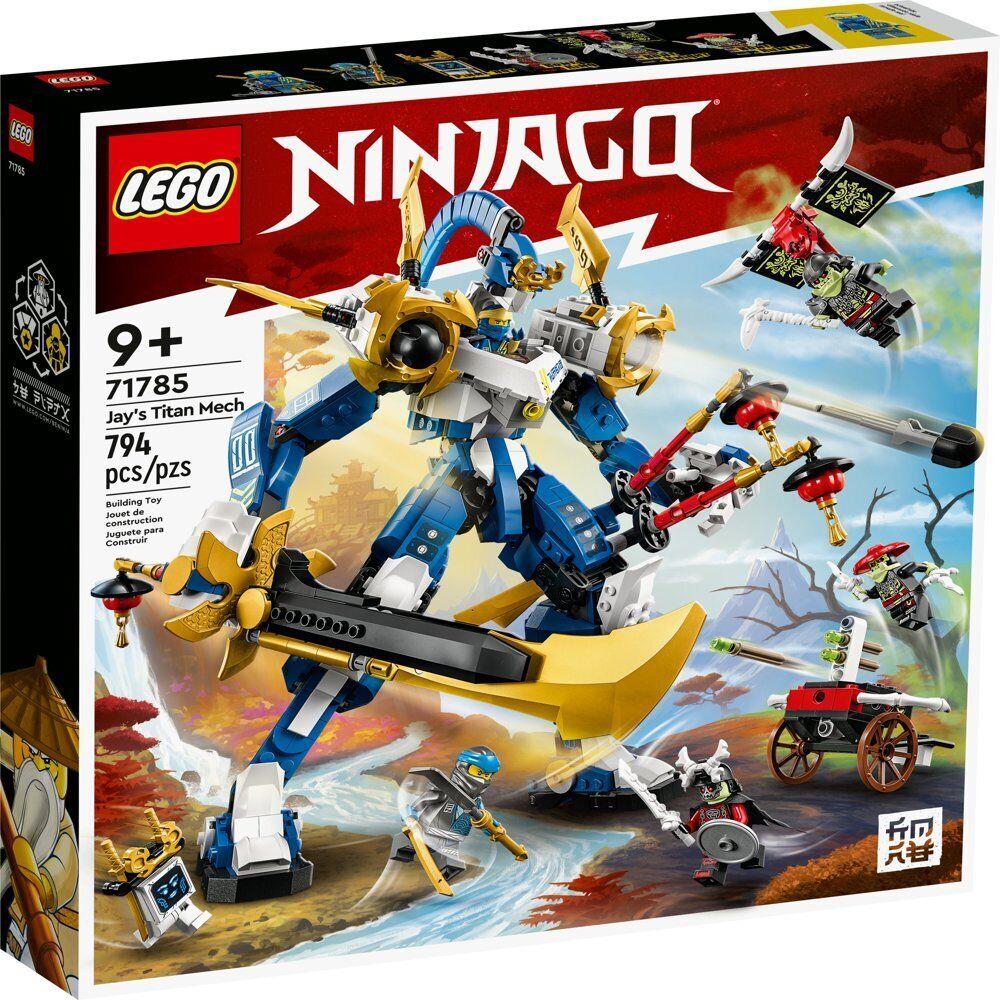 Lego Ninjago Jay s Titan Mech 71785 Large Action Figure Building Toy Set