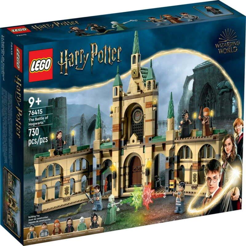 Lego Harry Potter The Battle of Hogwarts 76415 Building Toy Set Gift