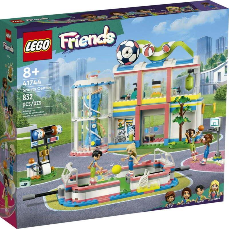Lego Friends Sports Center 41744 Building Toy Set Gift