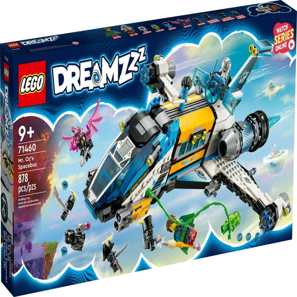 Lego Dreamzzz Mr. Oz s Spacebus 71460 Building Toy Set Gift