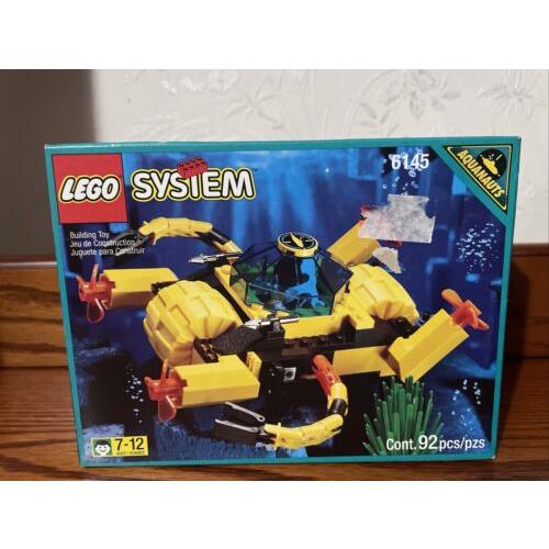 Lego System Aquanauts 6145 Crystal Crawler