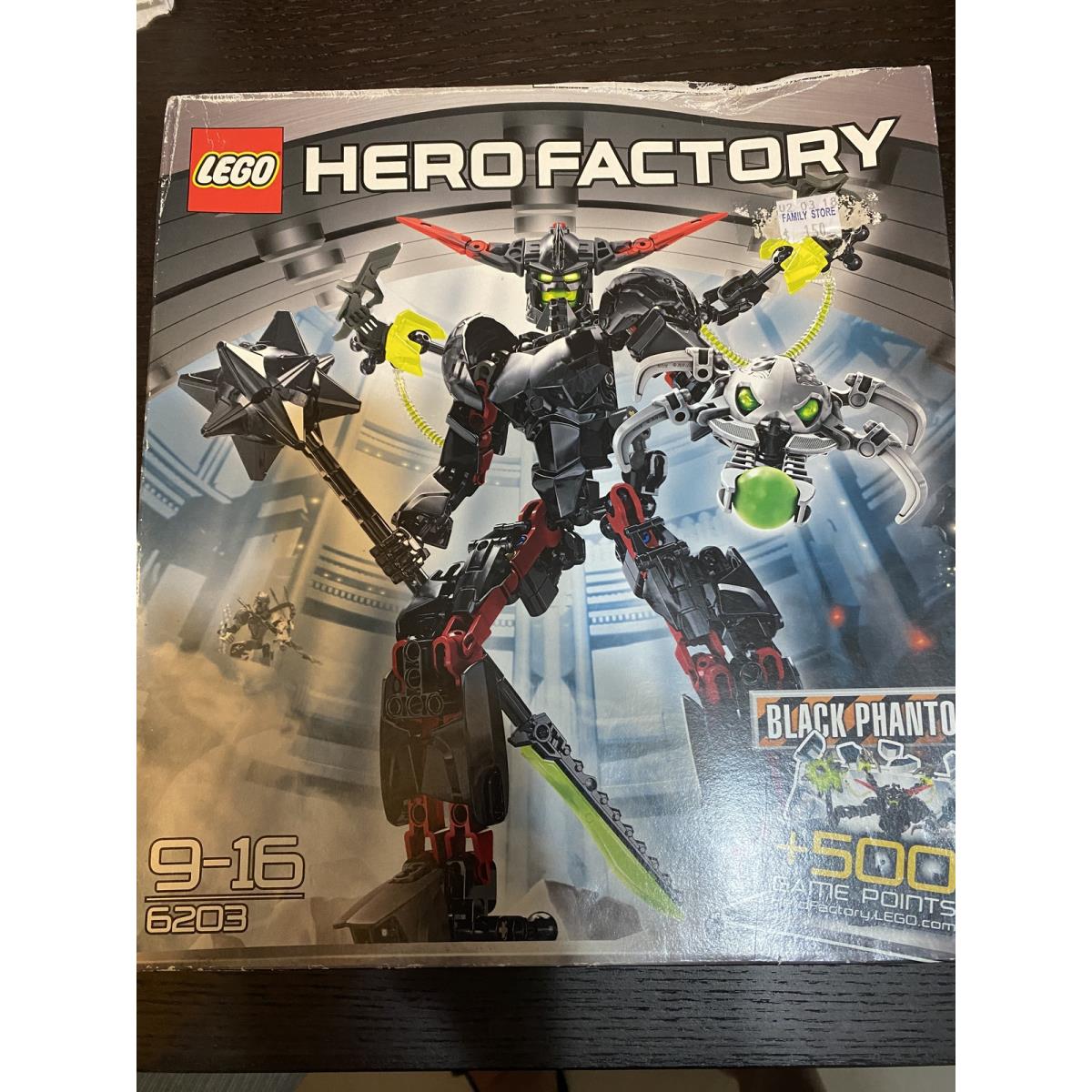 Lego 6203 Hero Factory