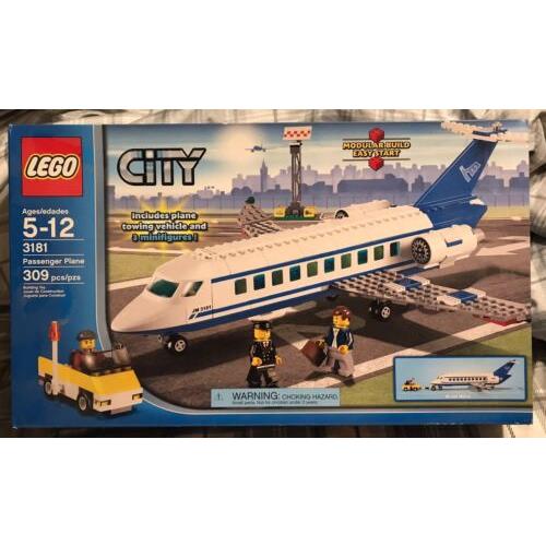 Lego City Passenger Plane 3181