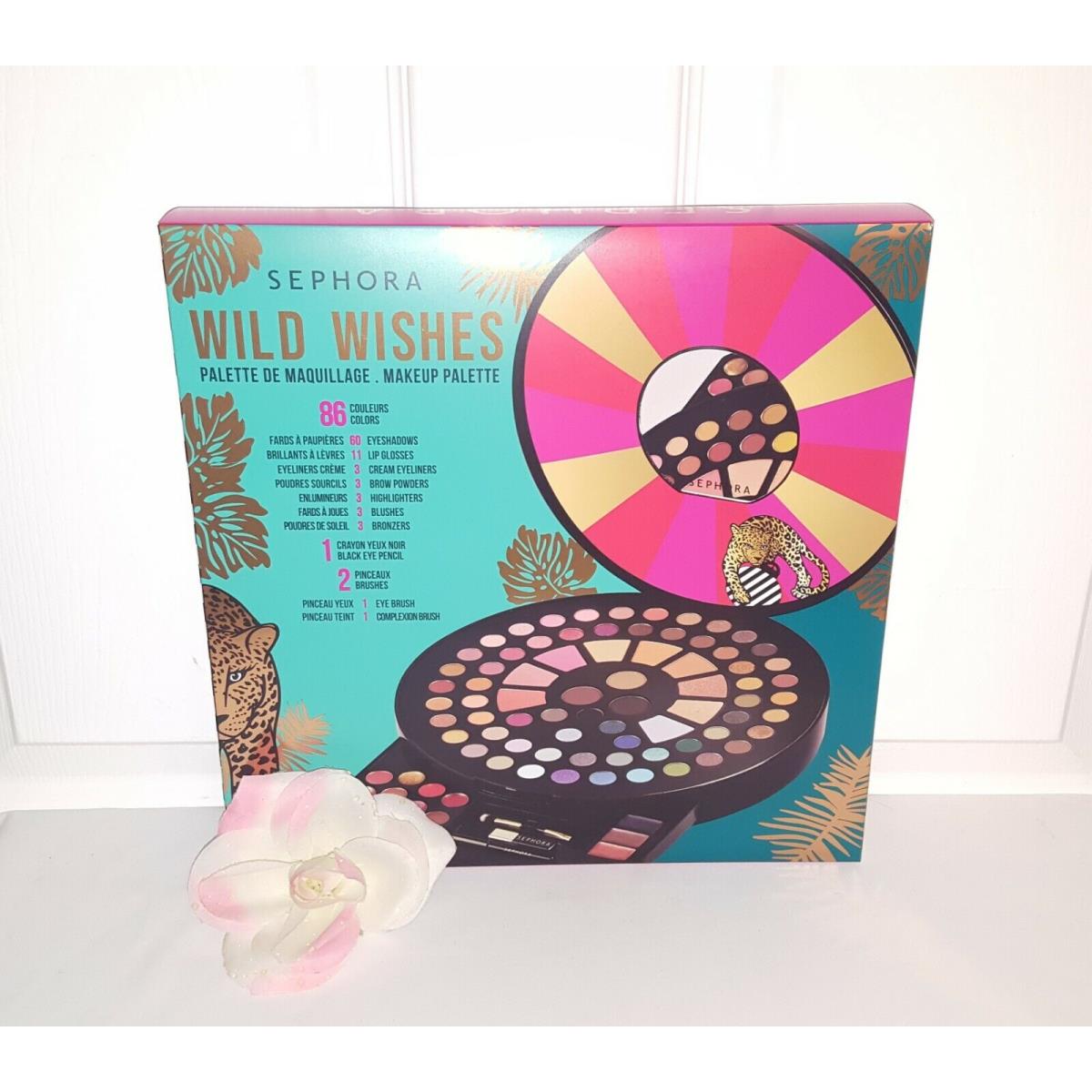 Sephora Collection Blockbuster Holiday Makeup Palette Gift Set Kit You Choose Wild Wishes