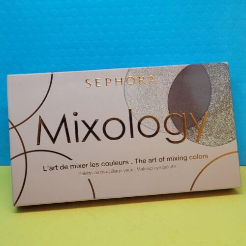 Sephora Mixology Makeup Eye Eyeshadow Palette in Sweet Warm Mix Box