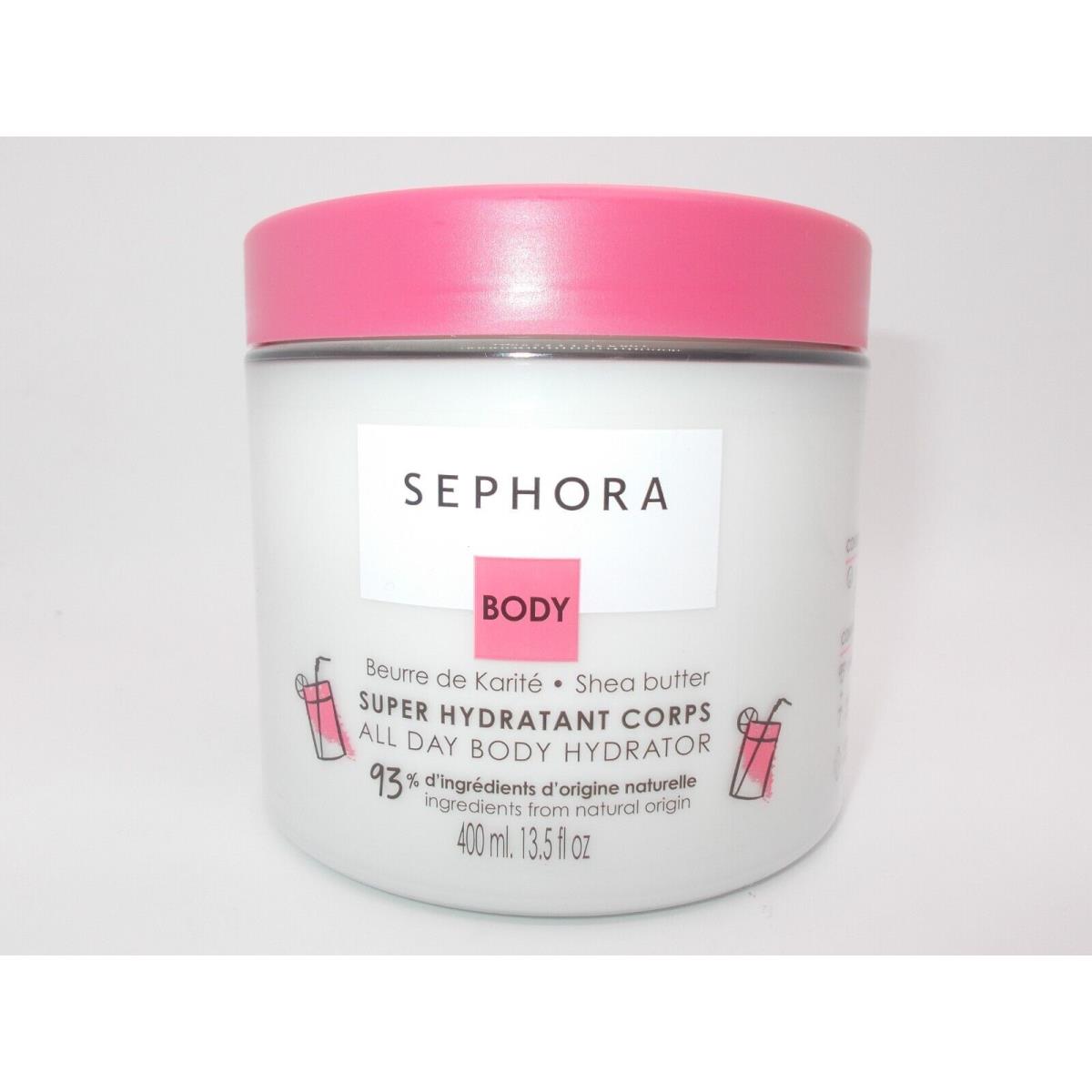 Sephora Body All Day Body Hydrator Super Hydrant Corps with Shea Butter 13.5 oz