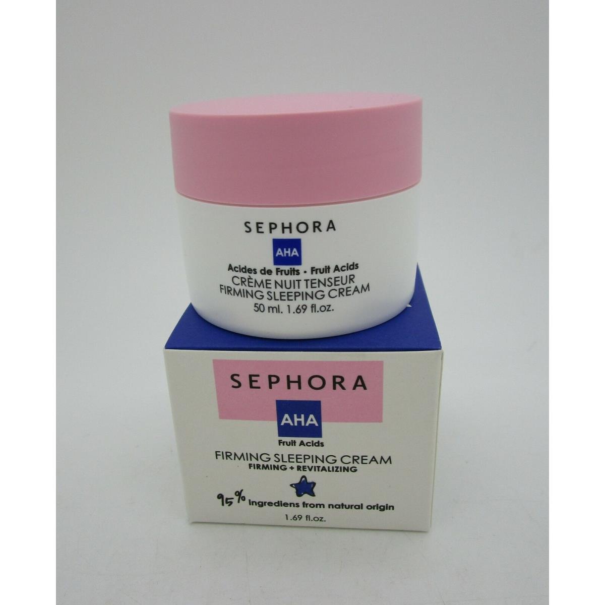 Sephora Aha Firming Sleeping Cream 1.69 oz