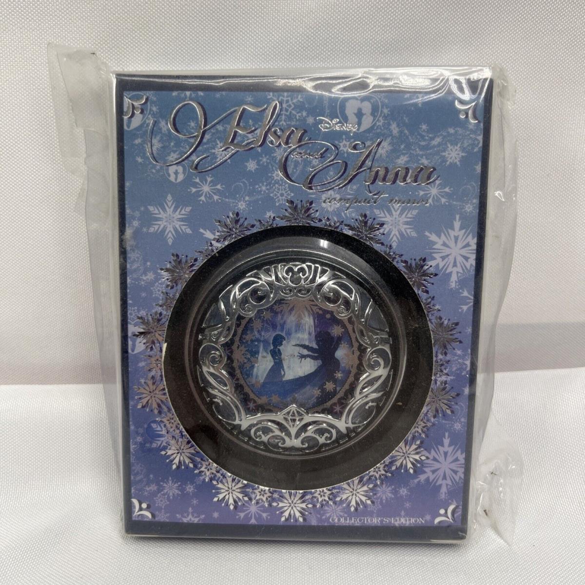 Sephora Disney Frozen Elsa and Anna Compact Mirror Collectors Edition