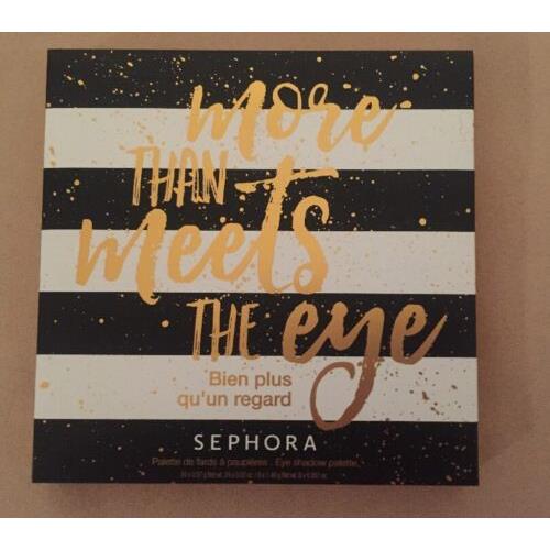 Sephora Collection More Than Meets The Eye Eyeshadow Palette Value