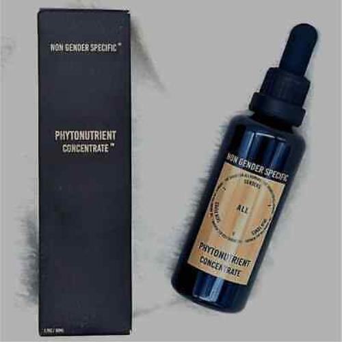 Sephora Non Gender Specific Phytonutrient Concentrate Luxury Face Oil