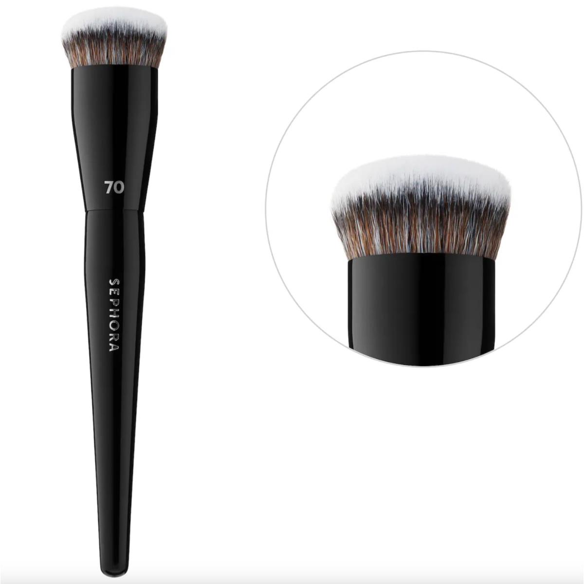 Sephora Collection Pro Foundation Brush 70 with Soft Short Bristles