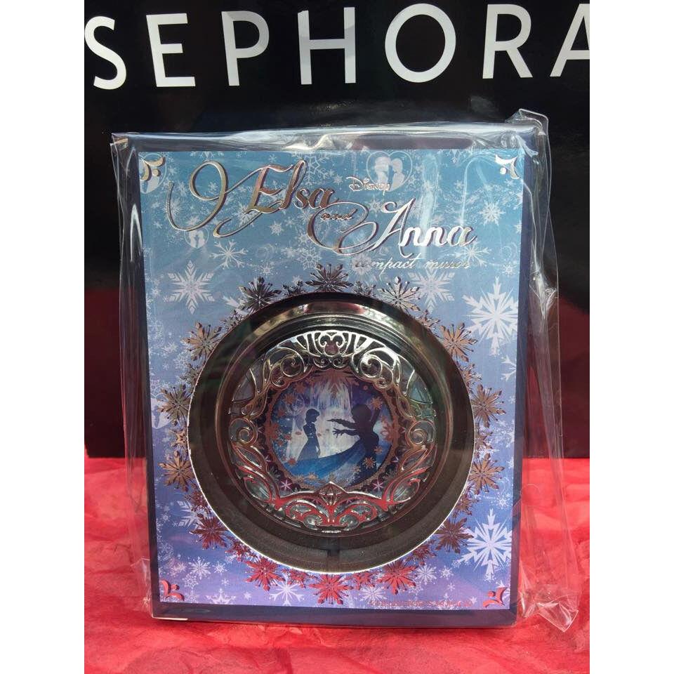 Disney Sephora Collection 2015 Anna Elsa Compact Mirror Frozen