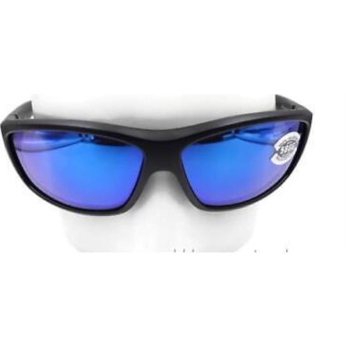 Costa Del Mar Saltbreak Blue 580G Polarized Glass Sunglasses 06S9020-90201965 - Black Frame, Blue Lens