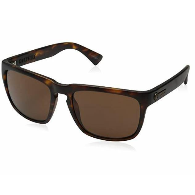 Electric Knoxville Sunglasses Matte Tortoise with Bronze Lens - Frame: , Lens: