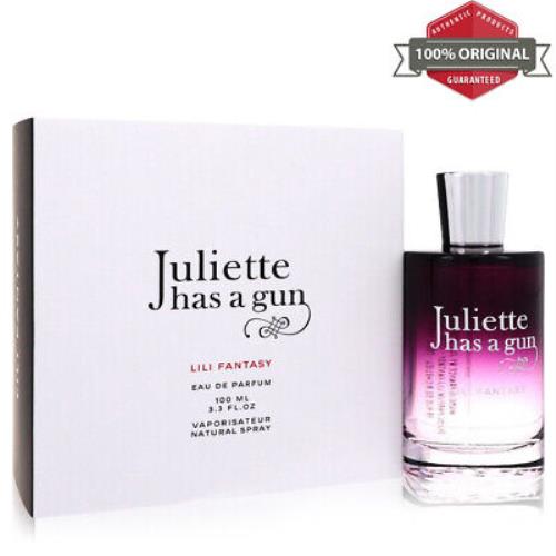 Lili Fantasy Perfume 3.3 oz Edp Spray For Women by Juliette Has A Gun