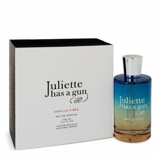Juliette Has A Gun Vanilla Vibes 3.3 / 3.4 oz 100 ml Edp Spray