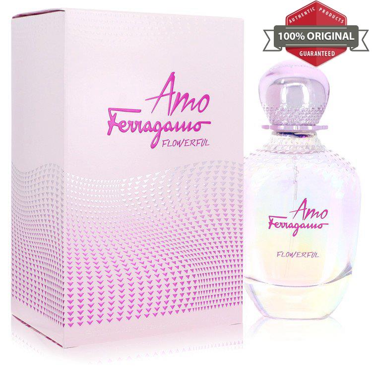 Amo Flowerful Perfume 3.4 oz Edt Spray For Women by Salvatore Ferragamo