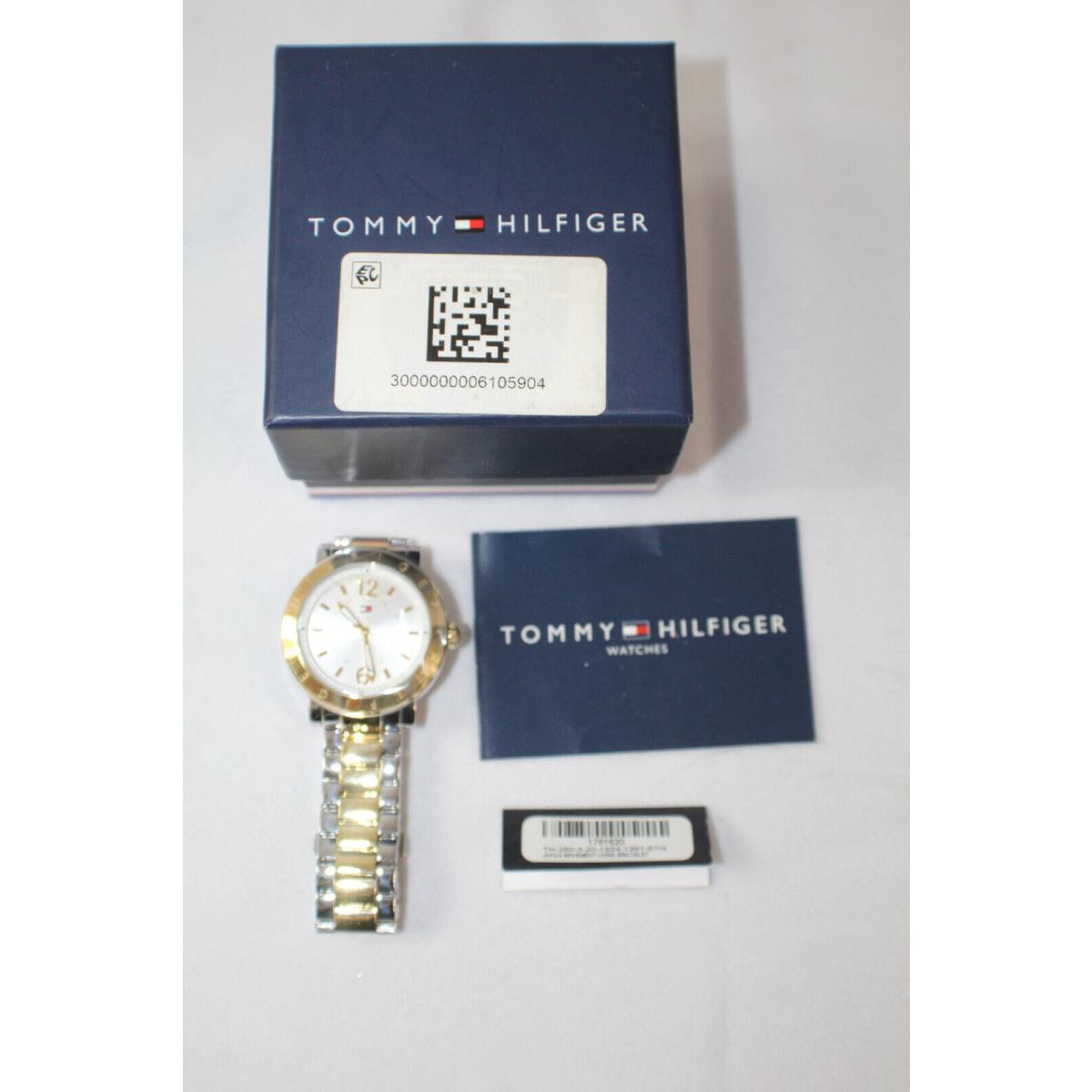 Tommy Hilfiger Womens Watch TH-280-3-20-1924-1261-87/4 Needs A Battery