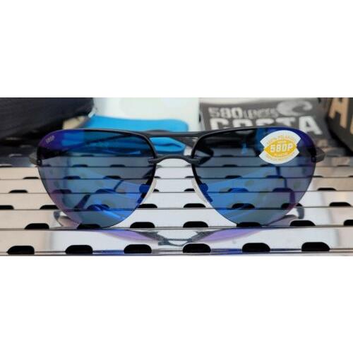 Costa Del Mar sunglasses  - Black Frame, Blue Lens 0