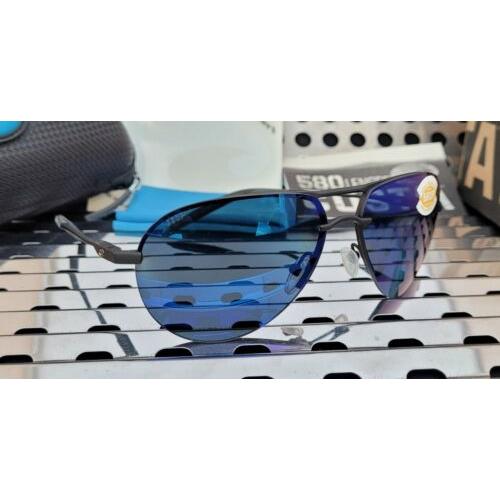 Costa Del Mar sunglasses  - Black Frame, Blue Lens 1