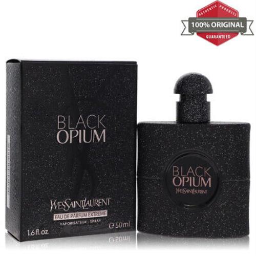 Black Opium Extreme Perfume 1.6 oz Edp Spray For Women by Yves Saint Laurent