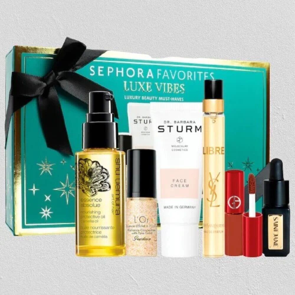 Sephora Favorites Luxe Vibes Mini Luxury Sample Set Limited Edition