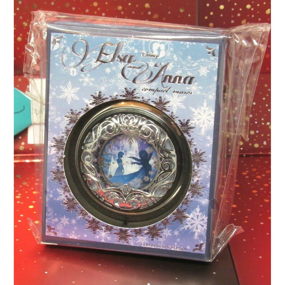 Sephora Disney Frozen Elsa and Anna Collectors Edition Compact Mirror