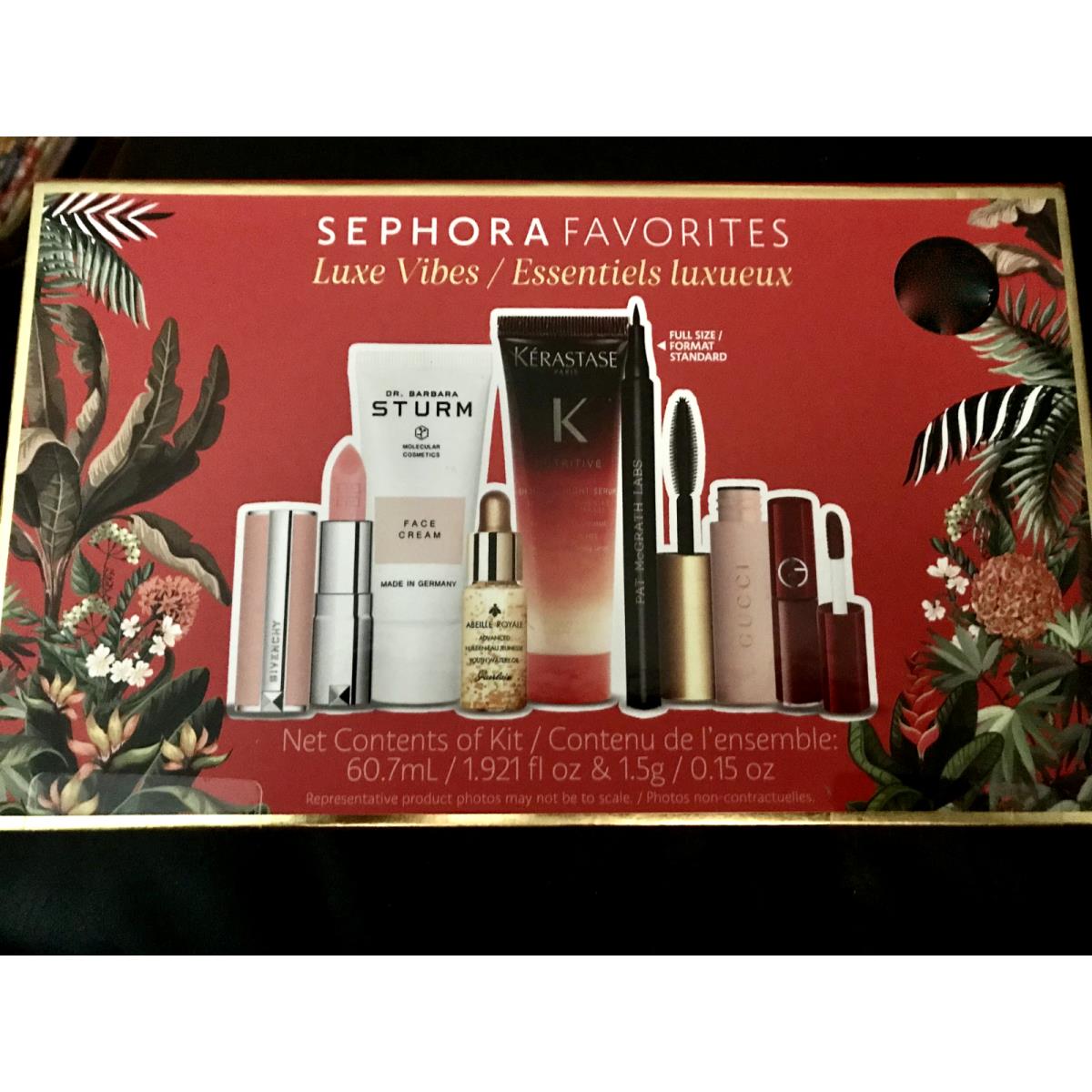 Sephora Favorites Luxe Vibes Luxury Beauty Must Haves Pat Mcgrath Armani Gucci