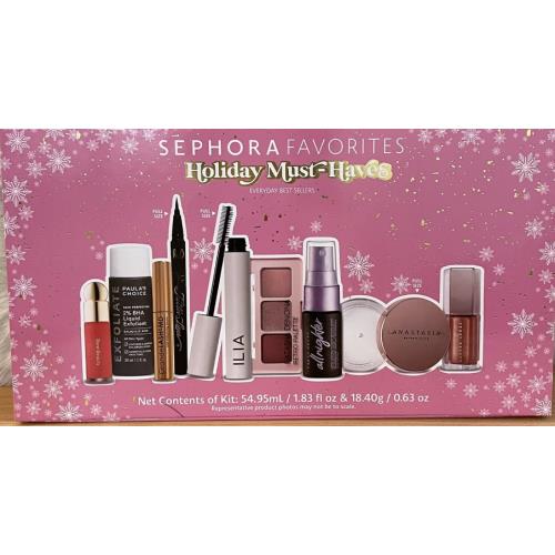 Sephora Favorites Holiday Christmas Makeup Must Haves Gift Set Hot Rare