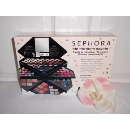 Sephora Into The Stars Palette Blockbuster Holiday Gift Set Makeup Kit Limited