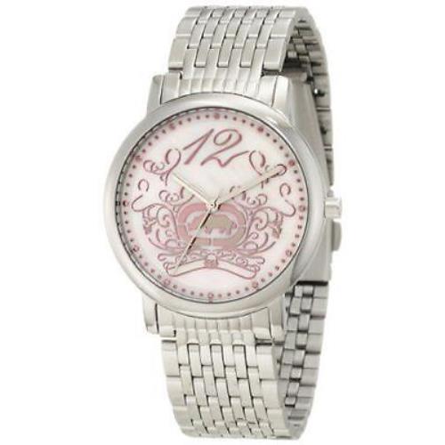 Rhino by Marc Ecko Women`s E8M009MV Fashionable Color-infused Watch