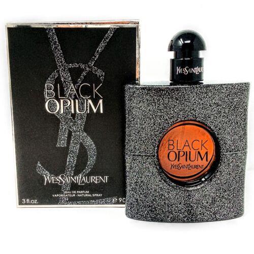 Yves Saint Laurent Black Opium Women`s Perfume Edp 3.0 oz 90 ml