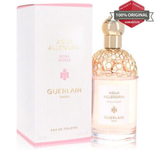 Guerlain Aqua Allegoria Rosa Rossa Perfume 4.2 oz Edt Spray For Women by Guerla