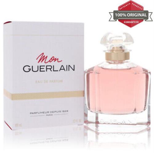 Mon Guerlain Perfume 3.3 oz Edp Spray For Women by Guerla