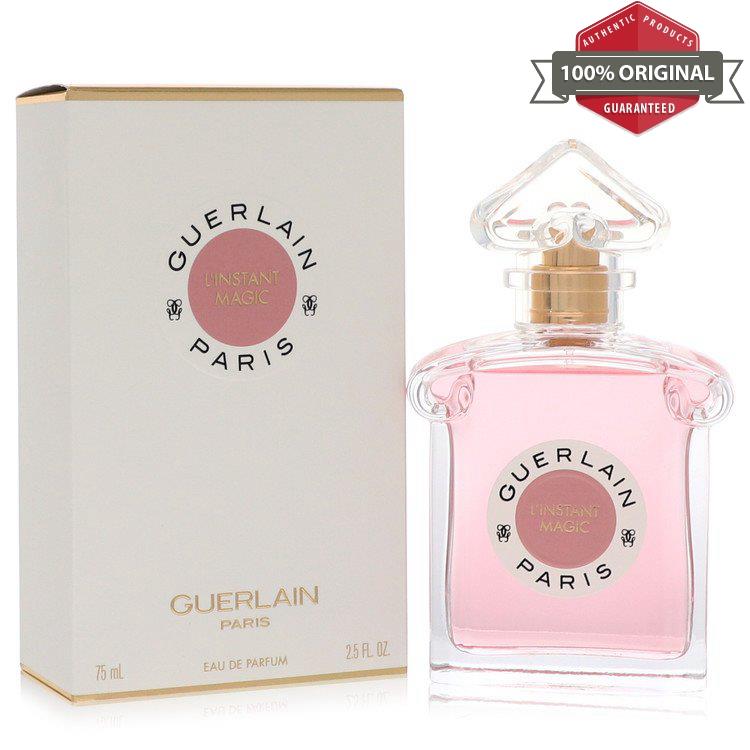 Guerlain L`instant Magic Perfume 2.5 oz Edp Spray For Women by Guerla