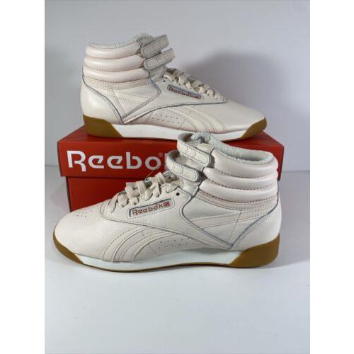 Reebok Women`s Classic Leather Shoes Pink Sneakers GW5355 Size 8.5