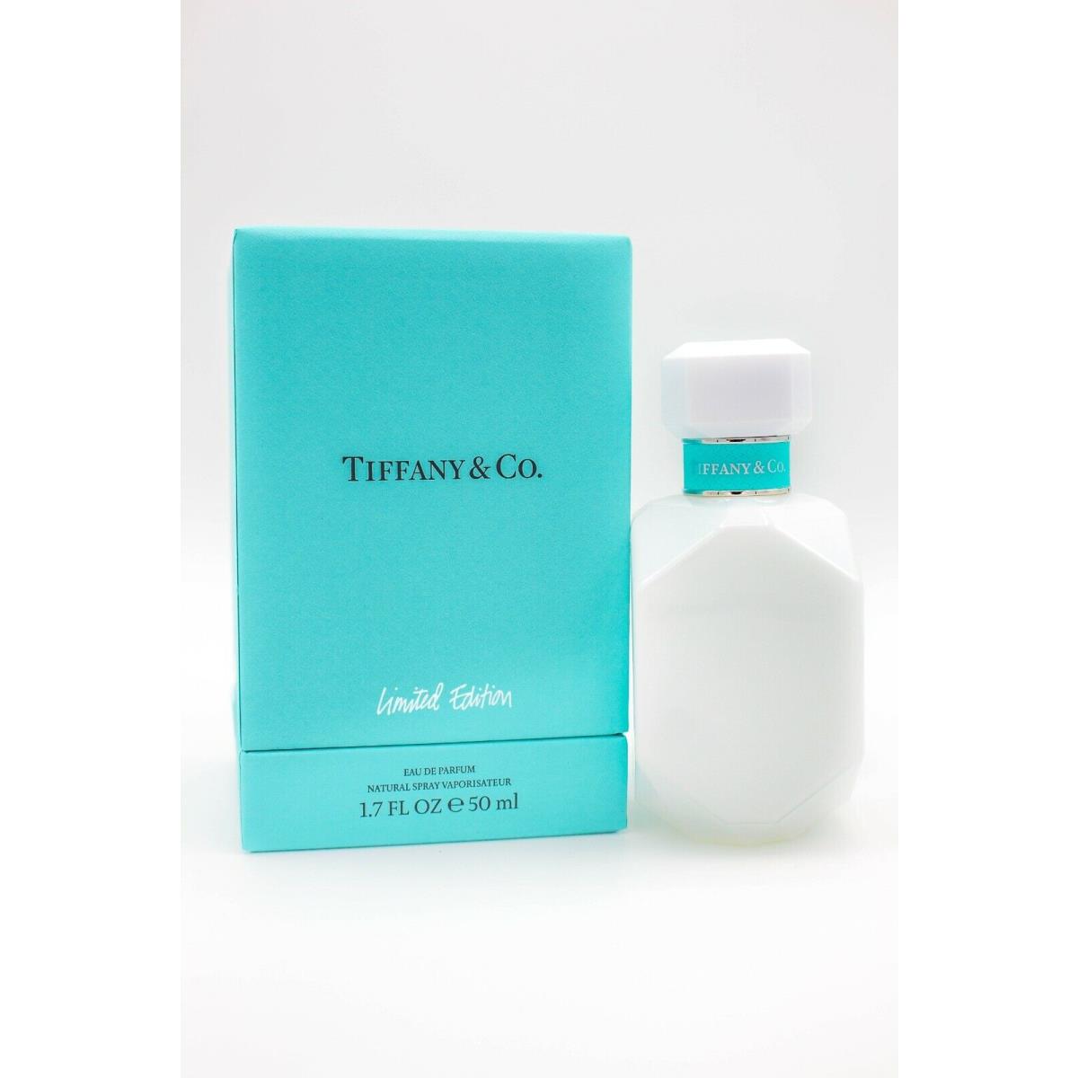 Tiffany Co Eau DE Parfum Spray Perfume Women 1.7 Oz / 50 ml - Limited ED