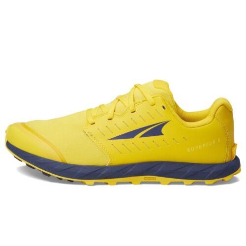 Altra Men`s AL0A546Z Superior 5 Trail Running Shoe Yellow