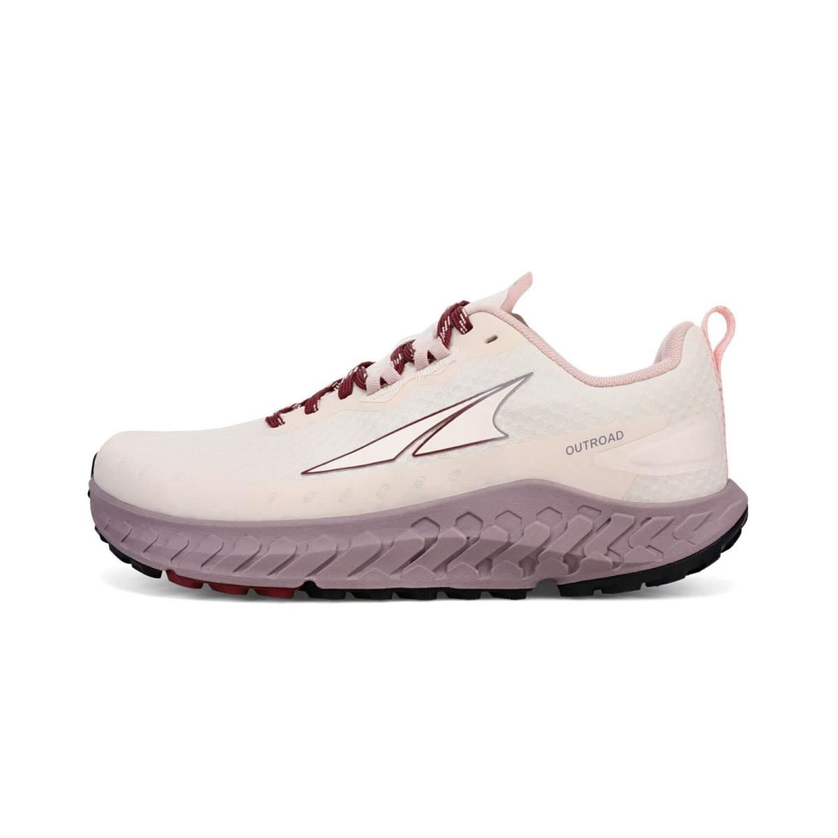 Altra Women`s AL0A7R72 Outroad Trail Running Shoe White