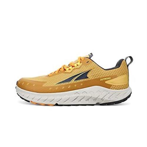 Altra Men`s AL0A7R6N Outroad Trail Running Shoe Gray/Yellow