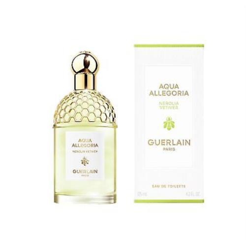 Guerlain Aqua Allegoria Nerolia Vetiver 4.2 oz Edt Spray Womens Perfume