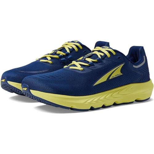 Altra Men`s Provision 7 US 12 M Blue Mesh Running Sneakers Shoes