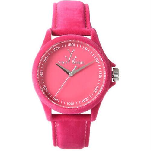Toy Watch Women`s Sartorial Pink Dial Watch - PE03PS