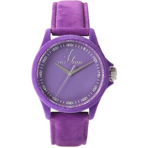 Toy Watch Women`s Sartorial Purple Dial Watch - PE06VL