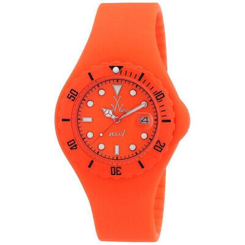 Toy Watch Women`s Jelly Orange Dial Watch - JY03OR