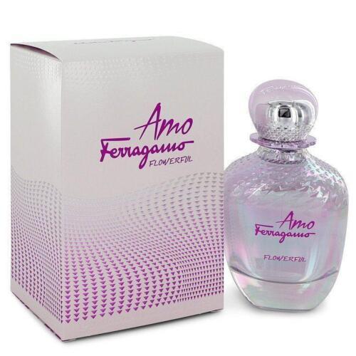 Salvatore Ferragamo Amo Ferragamo Flowerful Women Eau de Toilette Spray 3.4-oz