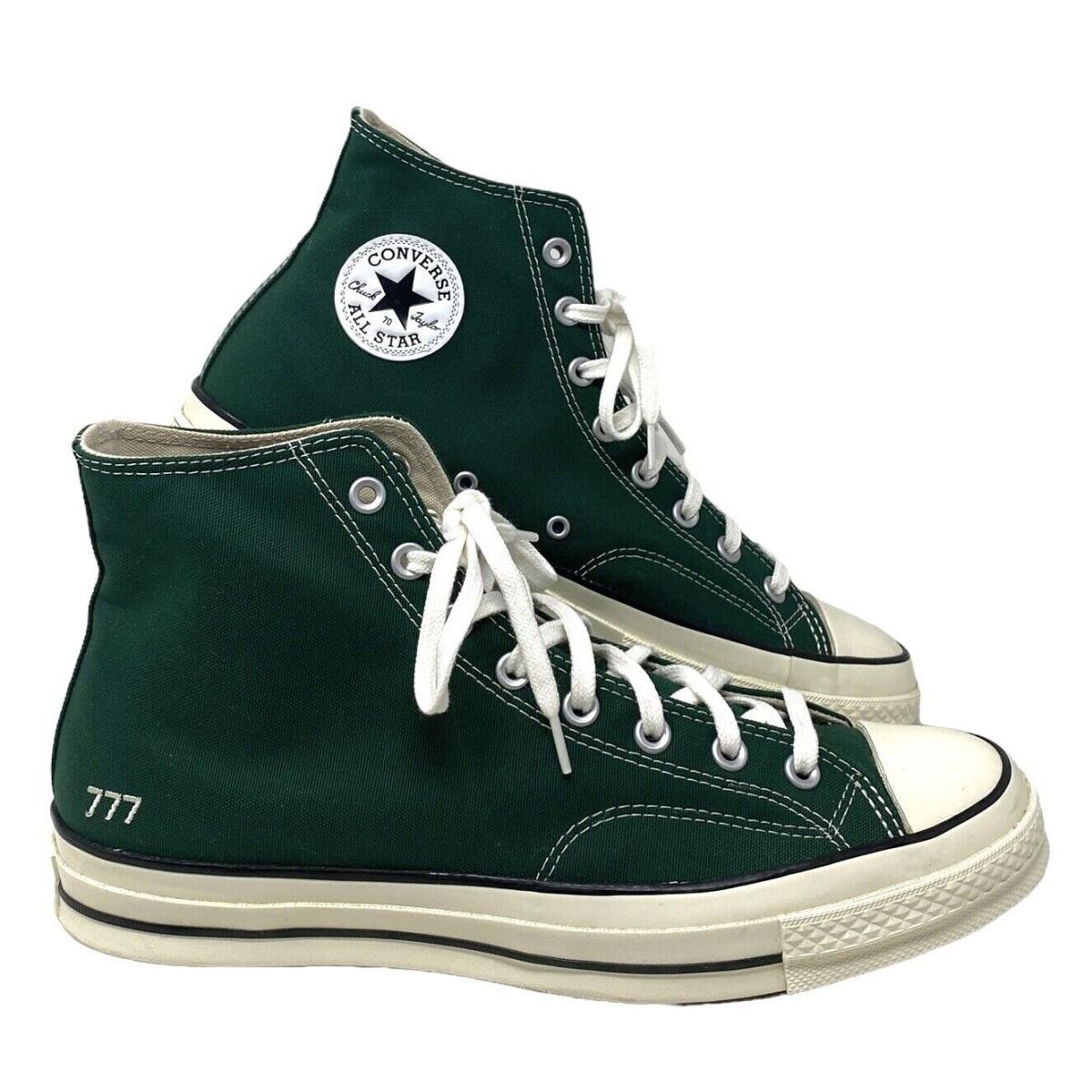 Converse Chuck Taylor High Top Shoes Green Canvas Men`s Size Custom 65504C-WWGW