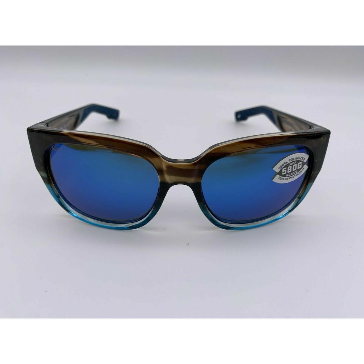 Costa Del Mar Waterwoman 2 Sunglasses WTW251OBMGLP Wahoo / Blue Glass 580G