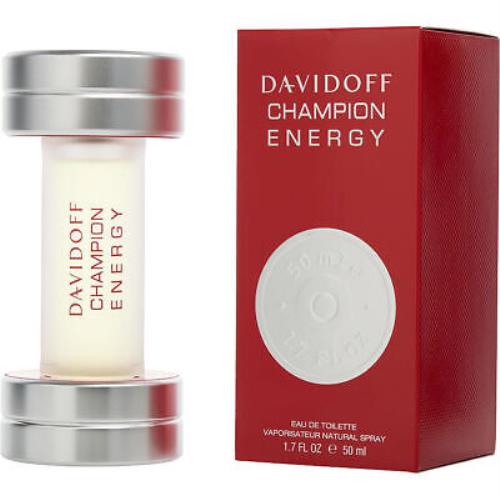 Davidoff Champion Energy by Davidoff Men - Edt Spray 1.7 OZ