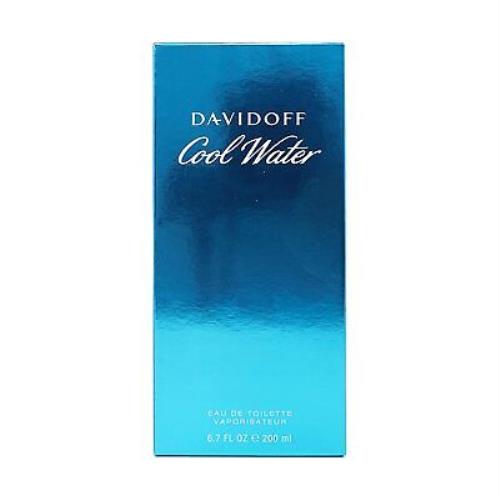 Cool Water By Davidoff 6.7/6.8 Edt Spray For Men